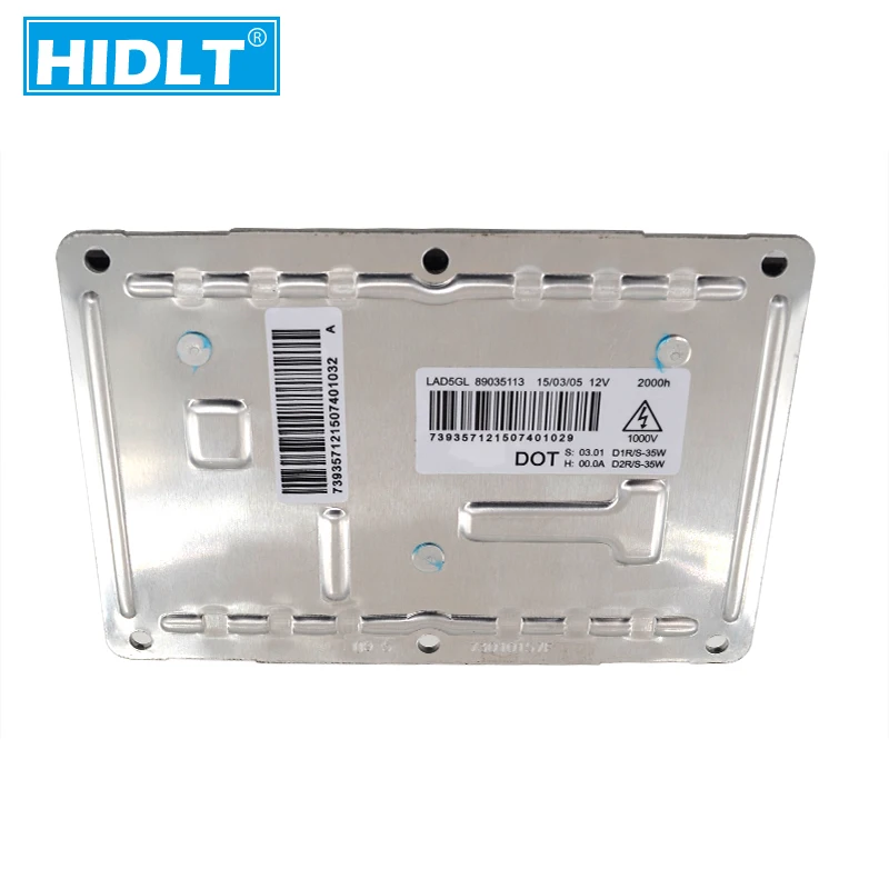 Новый OEM HID ксеноновый балластный воспламенитель HIDLT LAD5GL 4Pin 89035113 D1S D1R D2S D2R блок