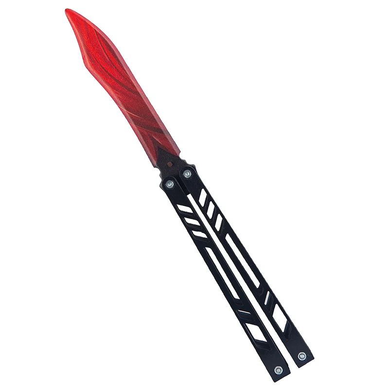 Игрушечное оружие Geekroom детский деревянный нож бабочка standoff 2 игрушка для