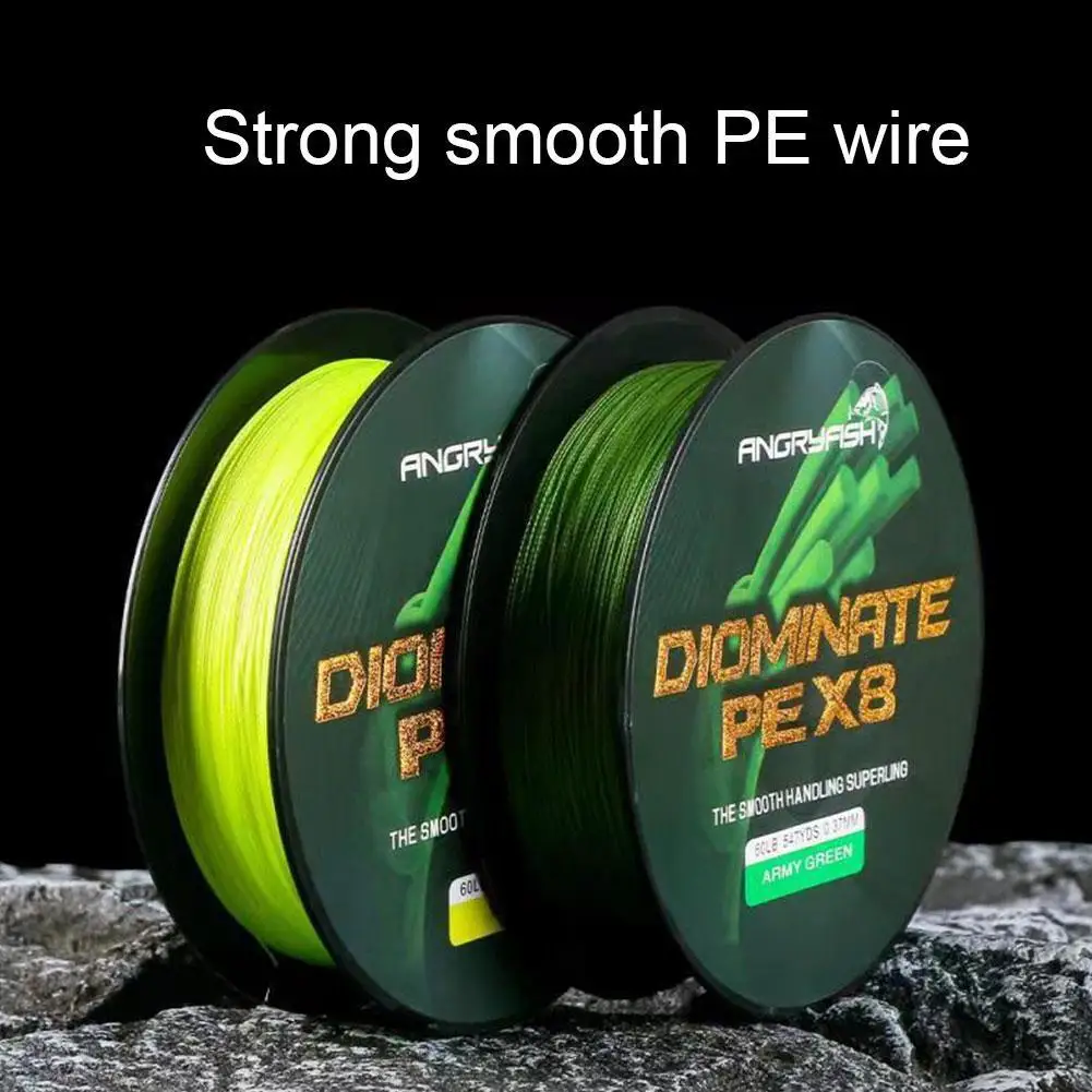 

300m PE fishing line Braided Fishing Line 4 Strands PE Multifilament Fishing Line Super Strong Strength Fish