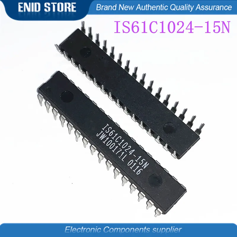 10 шт./лот IS61C1024-10N IS61C1024-12N IS61C1024-15N IS61C1024 DIP-32 | Электронные компоненты и