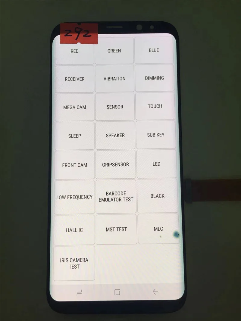 ORIGINAL AMOLED LCD for SAMSUNG Galaxy Display S8+ Plus G955U G955F Touch Screen Digitizer With Black Dot