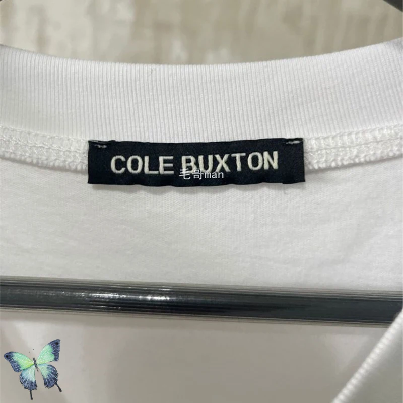 

High Quality Cole Buxton T-shirt Men Women CB Tshirt 100% Cotton Cole Buxton T Shirt Casual Clothing