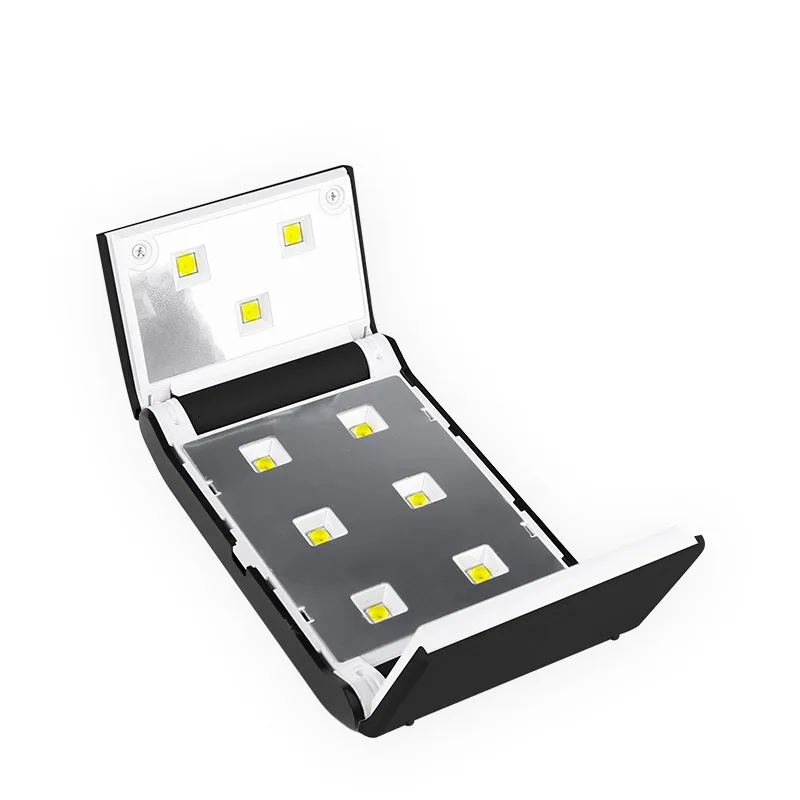 

Foldable 36W LED UV Nail Polish Dryer Gel Acrylic Kit