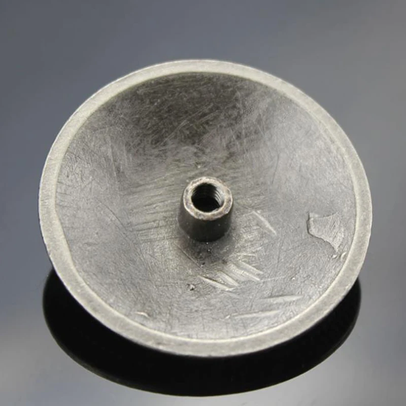 Сплав круглый щит Кошелек Пряжка Маргаритка тиснением для кошелек пояс Сумка