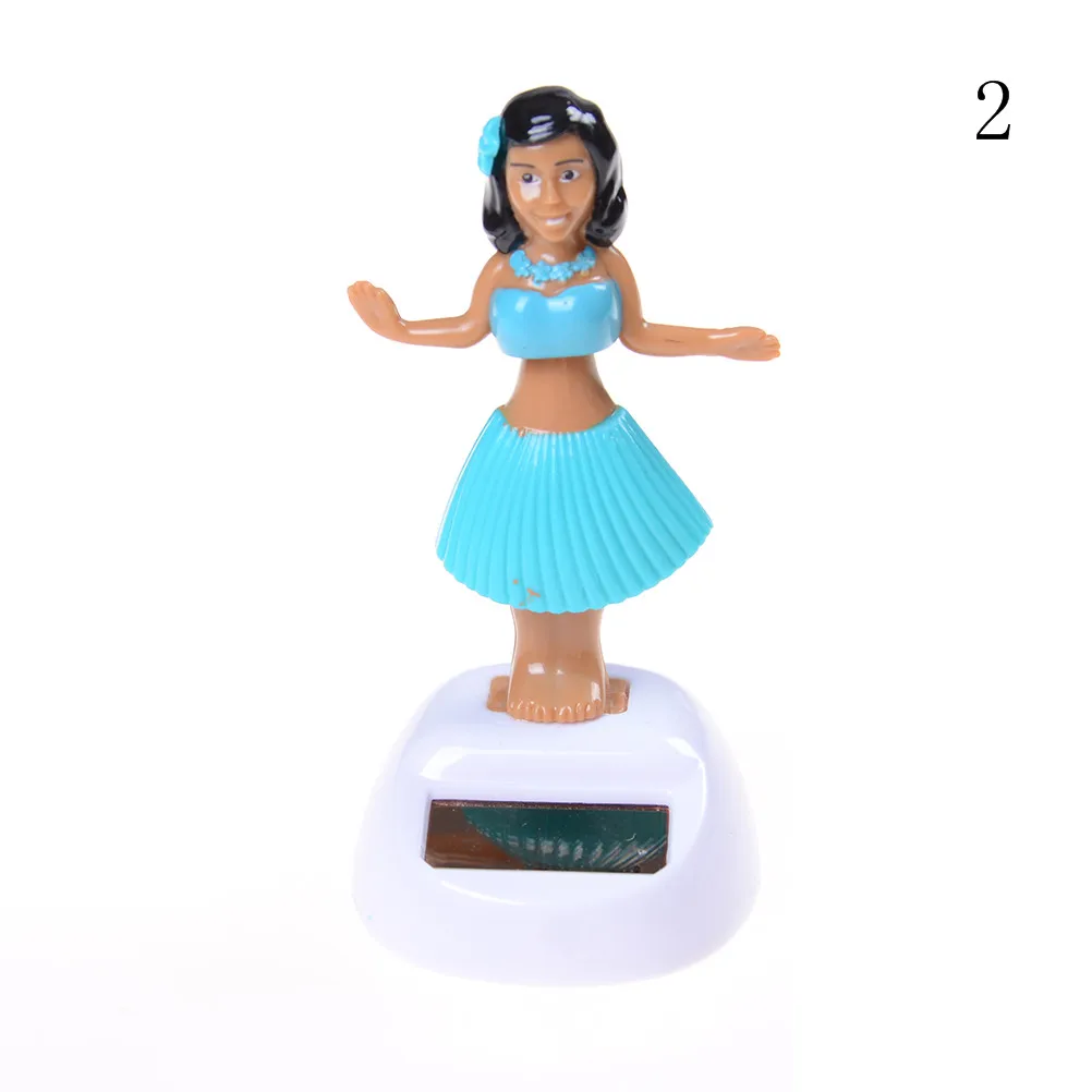 1 шт. качающаяся игрушка Hula на солнечной батарее рождественский подарок новинка