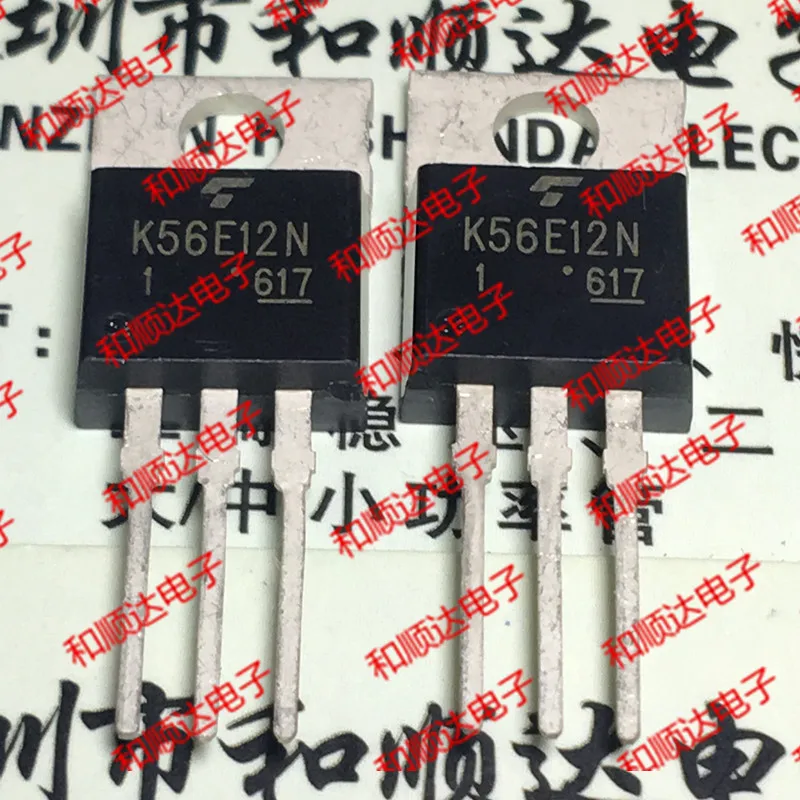 10PCS/Lot TK56E12N1 K56E12N1 TO-220 120V 112A |