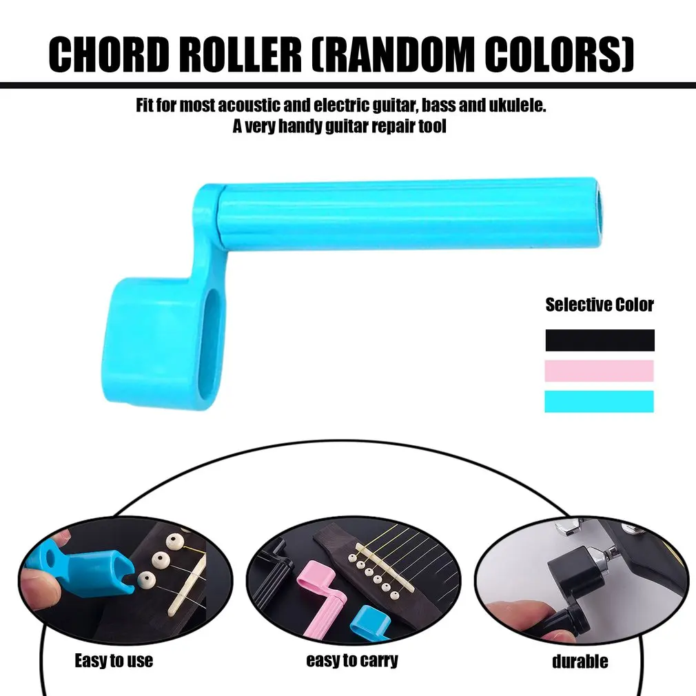 Guitar String Winder Replacement Tool Bridge Pin Remover Grover for Acoustic Electric Bass Ukulele Accessories Cn(origin) | Спорт и