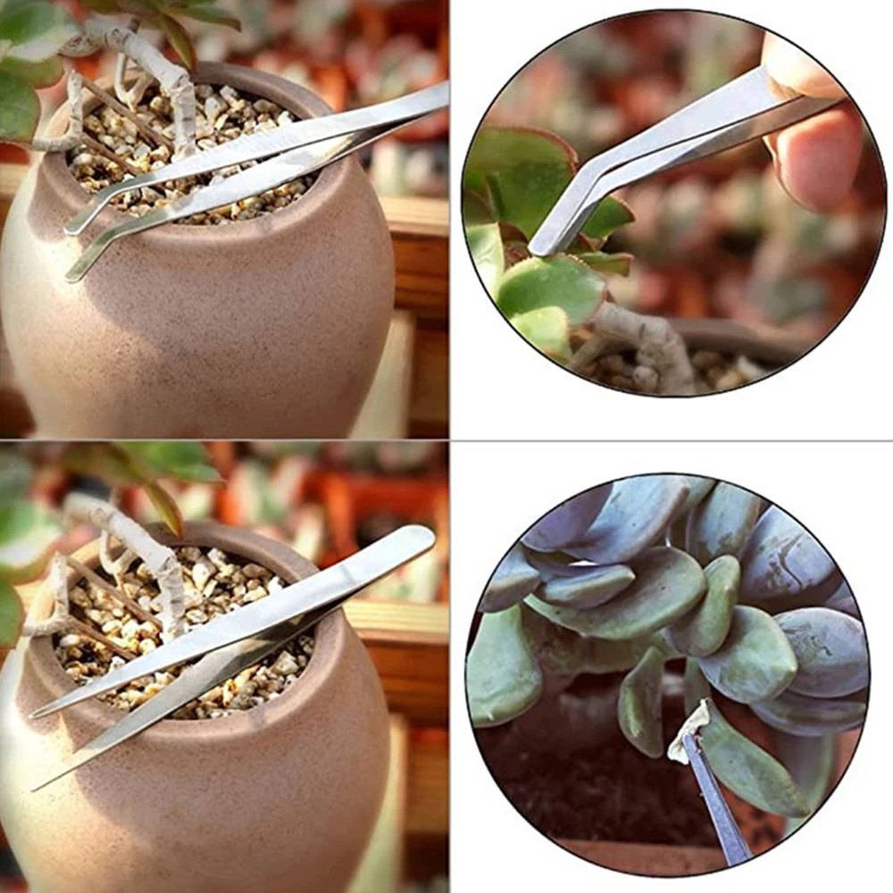 

16PCS Garden Planting Tool Set Bonsai succulent tools Transplanting Fairy Garden Planting Gardening Hand Tools for Garden