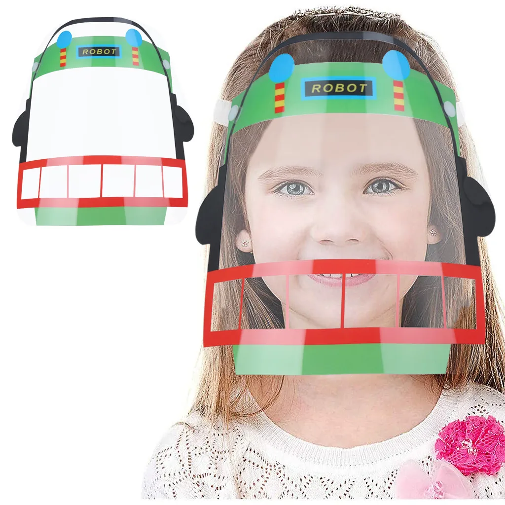 1/4 шт. прозрачные пластиковые защитные щитки для детей| |