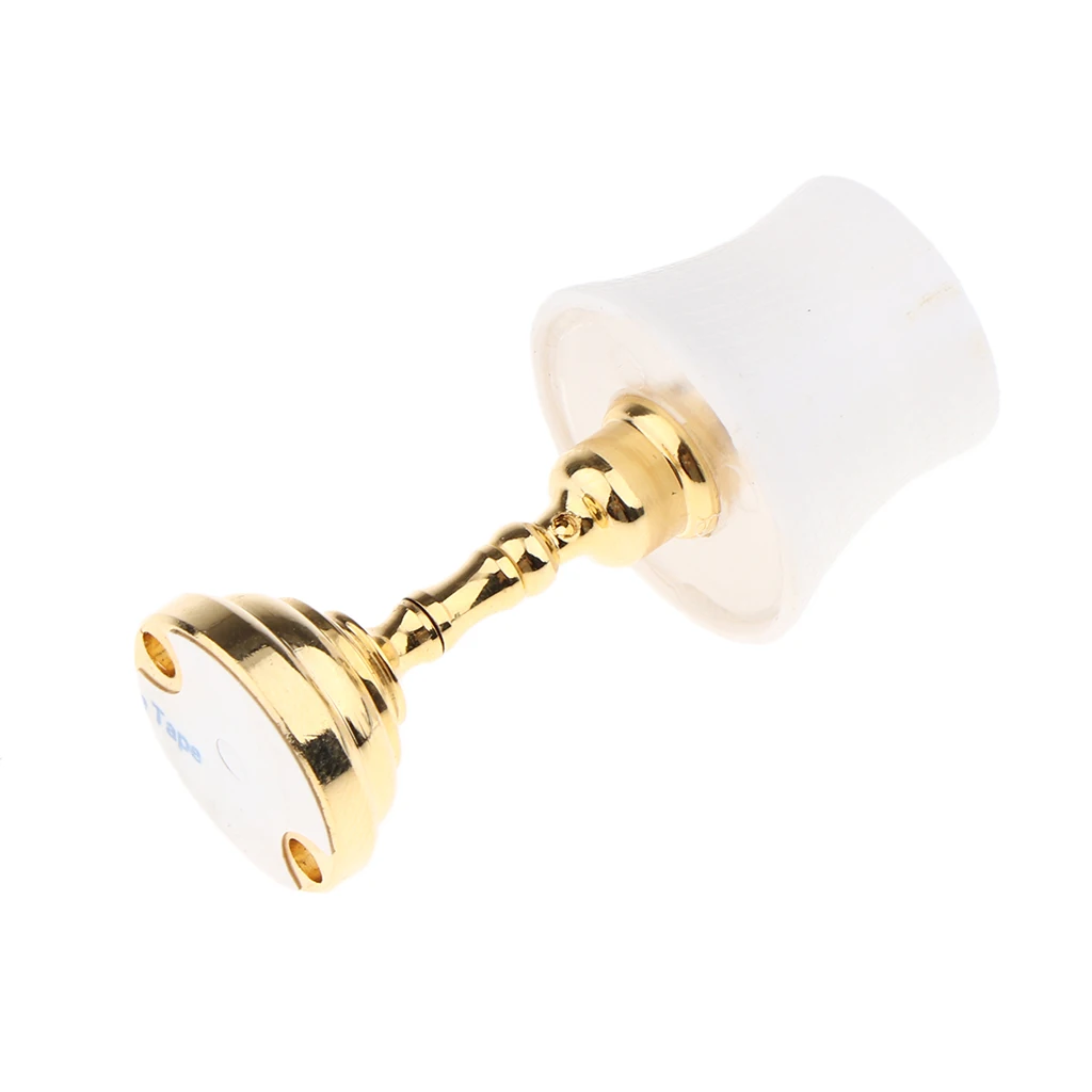 

Мини-Настольная лампа с абажуром для кукольного домика 1/12