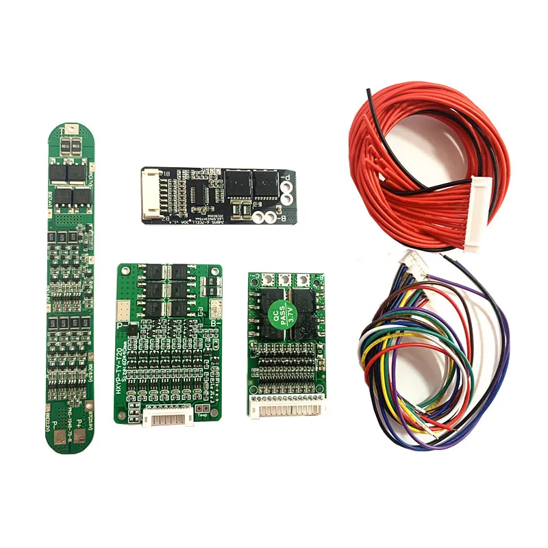 

BMS 7S 10A/20A/25A/30A 18650/32650 lithium battery protection Board balanced Versio/ Lithium iron phosphate /LifePo4 BMS Board