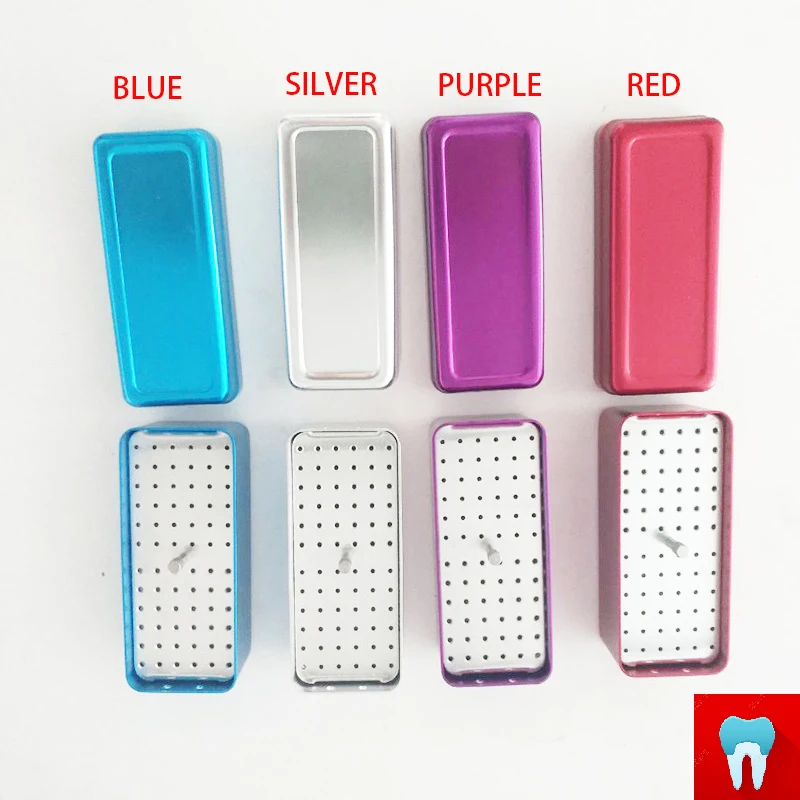 72 Отверстия Стоматологические алмазные буры дезинфекция коробка для хранения Dril