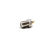 1pc f female jack switch mcx male plug rf coax adapter convertor straight goldplated new wholesale