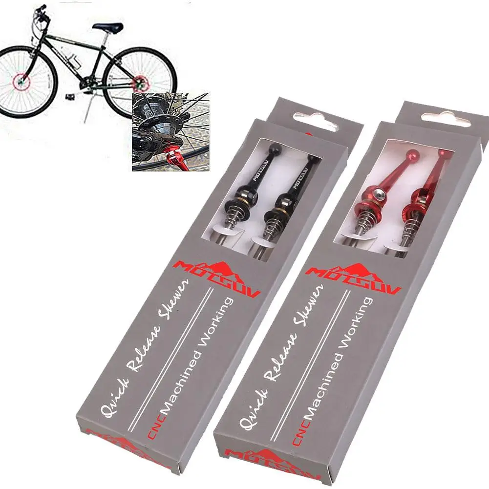 

Titanium Alloy Bicycle Mountain Road Bike Cycling Quick Release QR Skewers