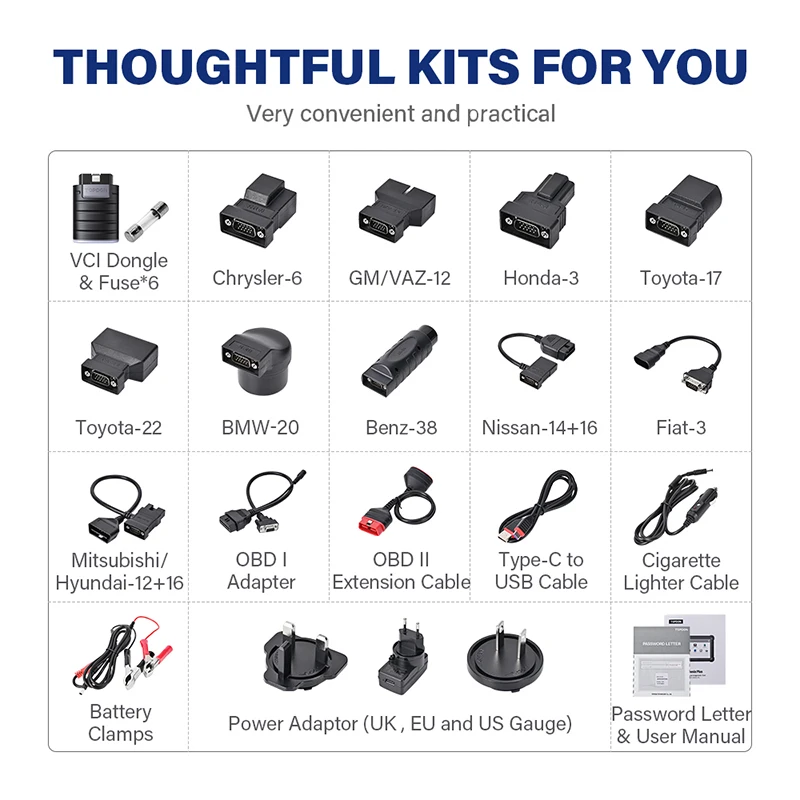 

Topdon Phoenix Plus Diagnostic Tool Auto Scanner OBD2 All system Diagnostic 28+ Special Function ECU Coding