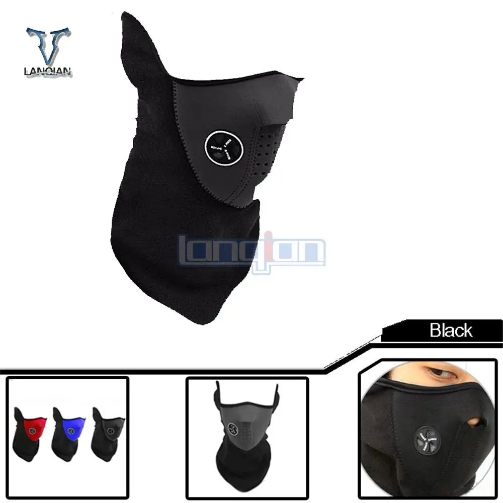 Универсальная мотоциклетная маска для лица шарфы шарф езды на открытом воздухе