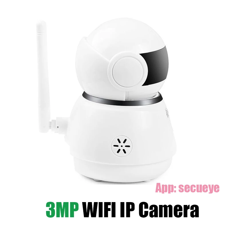 10xzoom 3MP Wi-Fi IP Камера Беспроводной CCTV Офис магазин видеонаблюдения сети ПК