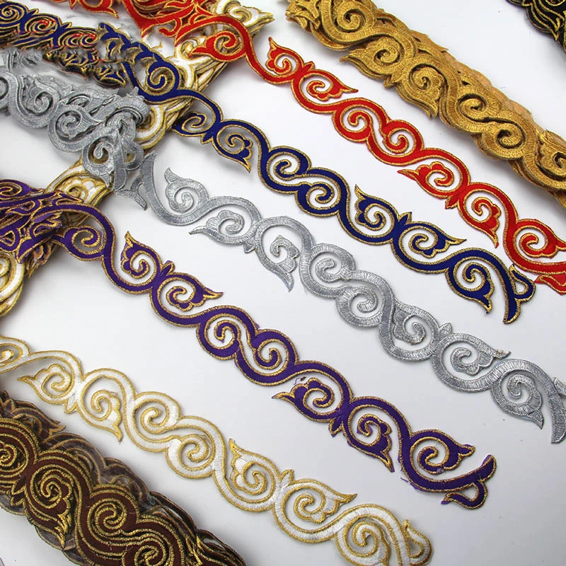 Кружевные костюмы ручной работы 4 м с вышивкой растворимые в воде|Кружево| |