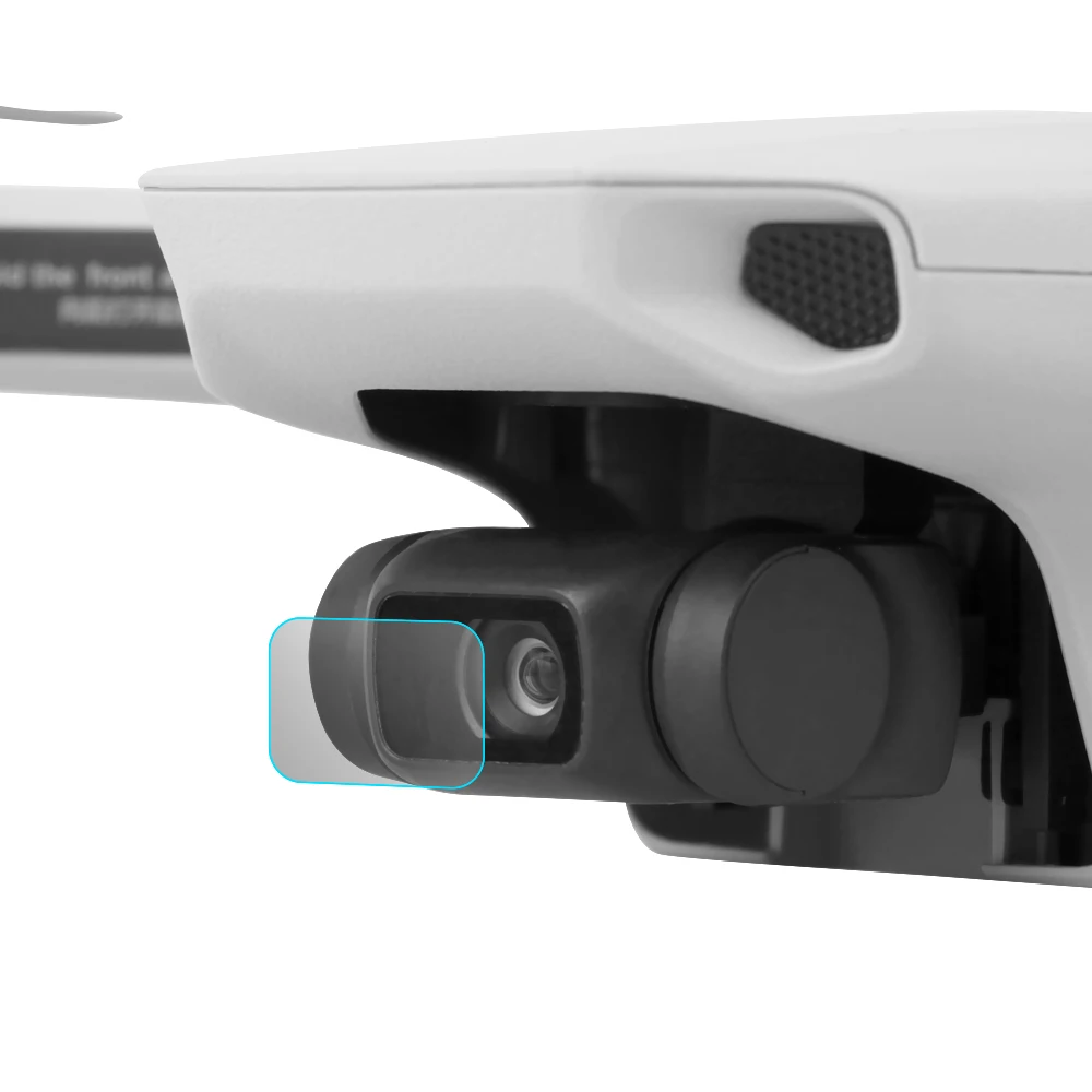 Sunnylife 2 шт. Защитная пленка для объектива камеры HD Закаленное стекло DJI Mavic