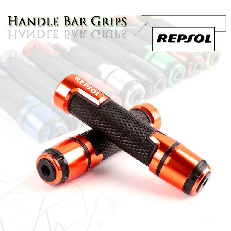 7/8 ''22 мм аксессуары для мотоциклов наконечник для ручных ручек для HONDA REPSOL CBR250R CBR300R/F CB500F/X CB190R/X
