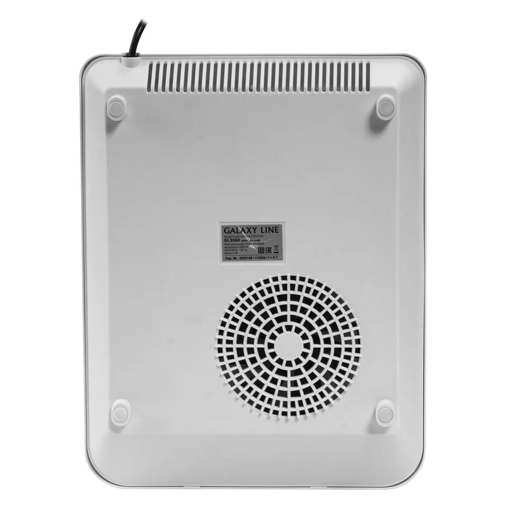 Плита Galaxy LINE GL 3060 White |