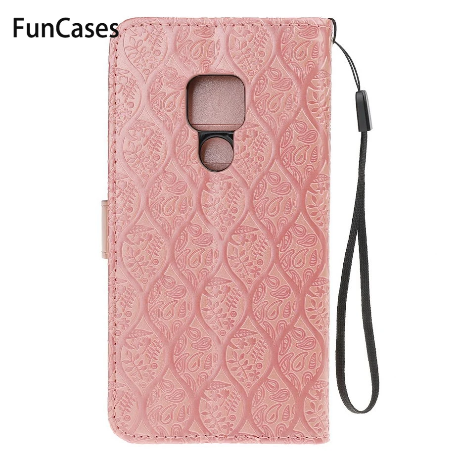 Роскошный 3D чехол из искусственной кожи для huawei Mate 20 чехол-кошелек флип-чехол X Pro