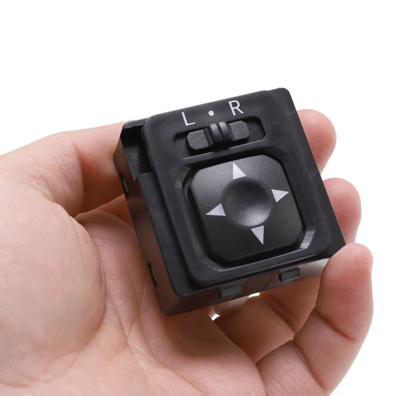 

New Remote Control Mirror Switch Fit for Mitsubishi Pajero IO Outlander Lancer MR417977 Black