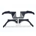 Ms-6103 Ms Topfire масштаб 1:10 110 Jk Wrangler Jeep Sema Fender Flares Abs материал гриль Rc Carros