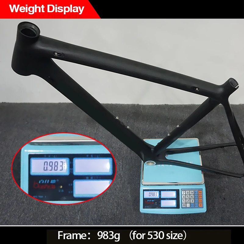 Полностью карбоновая рама для велосипеда велосипедная Рама + вилка подседельный
