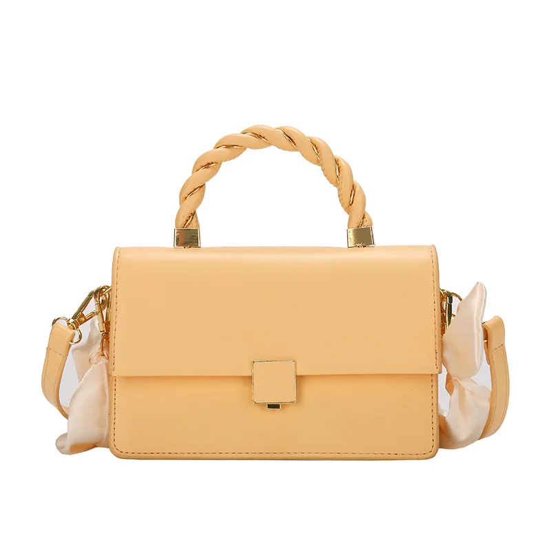 

Popular handbags 2021 summer new fashion messenger small square bag western style handbag women's shoulder bag