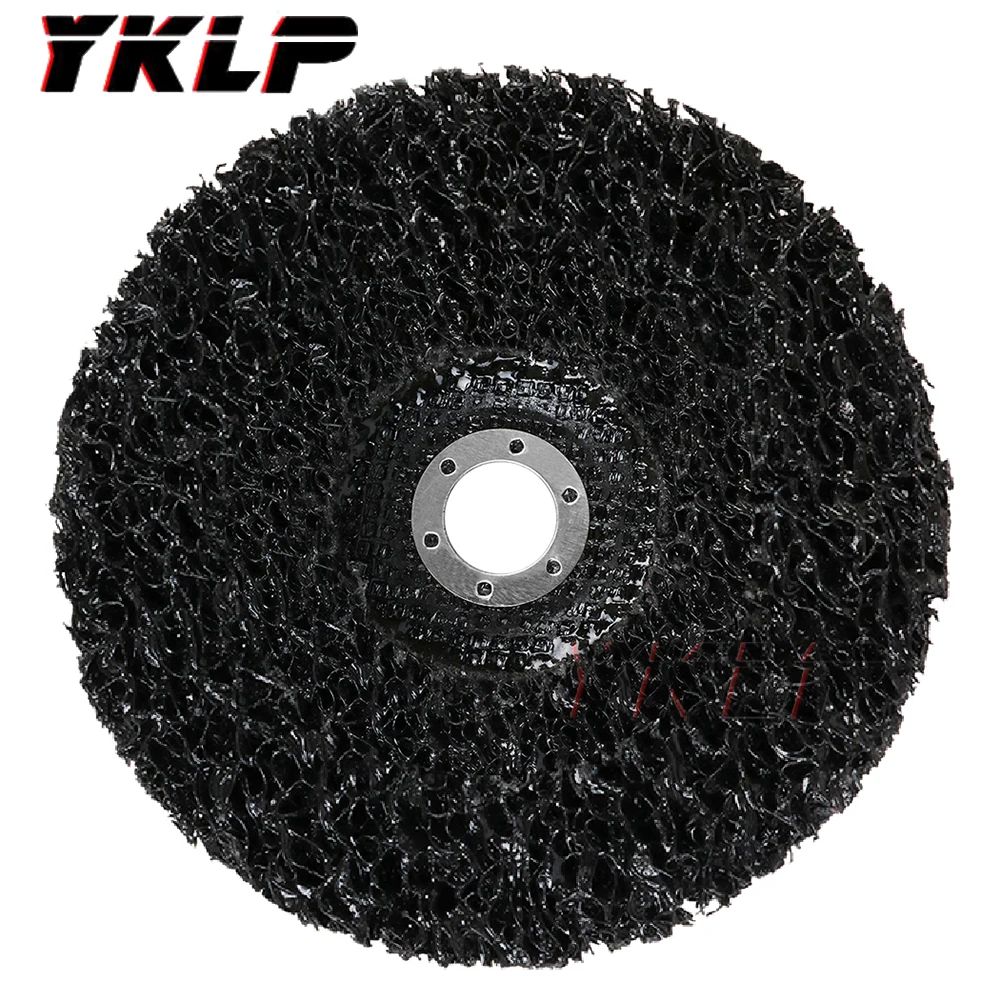 

Полимерный шлифовальный диск, абразивный круг для удаления краски и ржавчины, чистые шлифовальные диски для прочной угловой шлифовальной м...