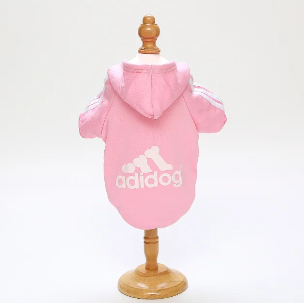 Куртка для собак LHUANG теплая толстовка домашних животных 6 цветов хлопковая