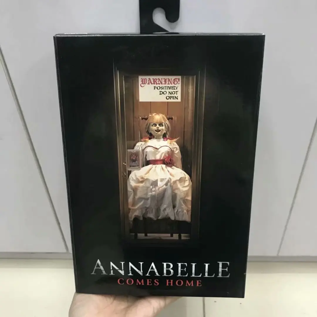 NECA Аннабель Comes Home ФИГУРКА Модель Игрушка | Игрушки и хобби