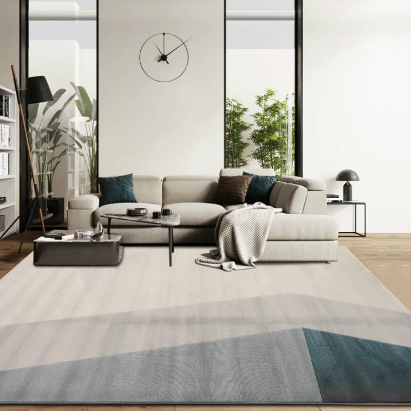 

Carpet Living Room Simple Modern American Table Carpet Bedroom Full Bed Blanket Nordic Style Bed home rugs bedroom decor carpet
