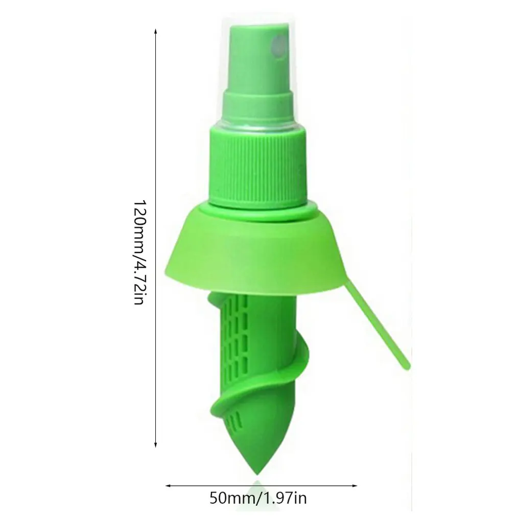 

Manual orange juice squeezer sprayer 1 pack Kitchen supplies household lemon fruit sprayer PP and silicone