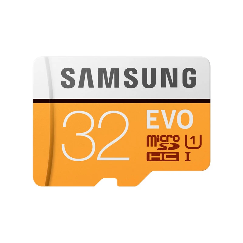 SAMSUNG карта памяти Micro SD EVO 128 ГБ microSDXC 64 Гб 32 microSDHC C10 TF карты UHS-I флэш-карта для