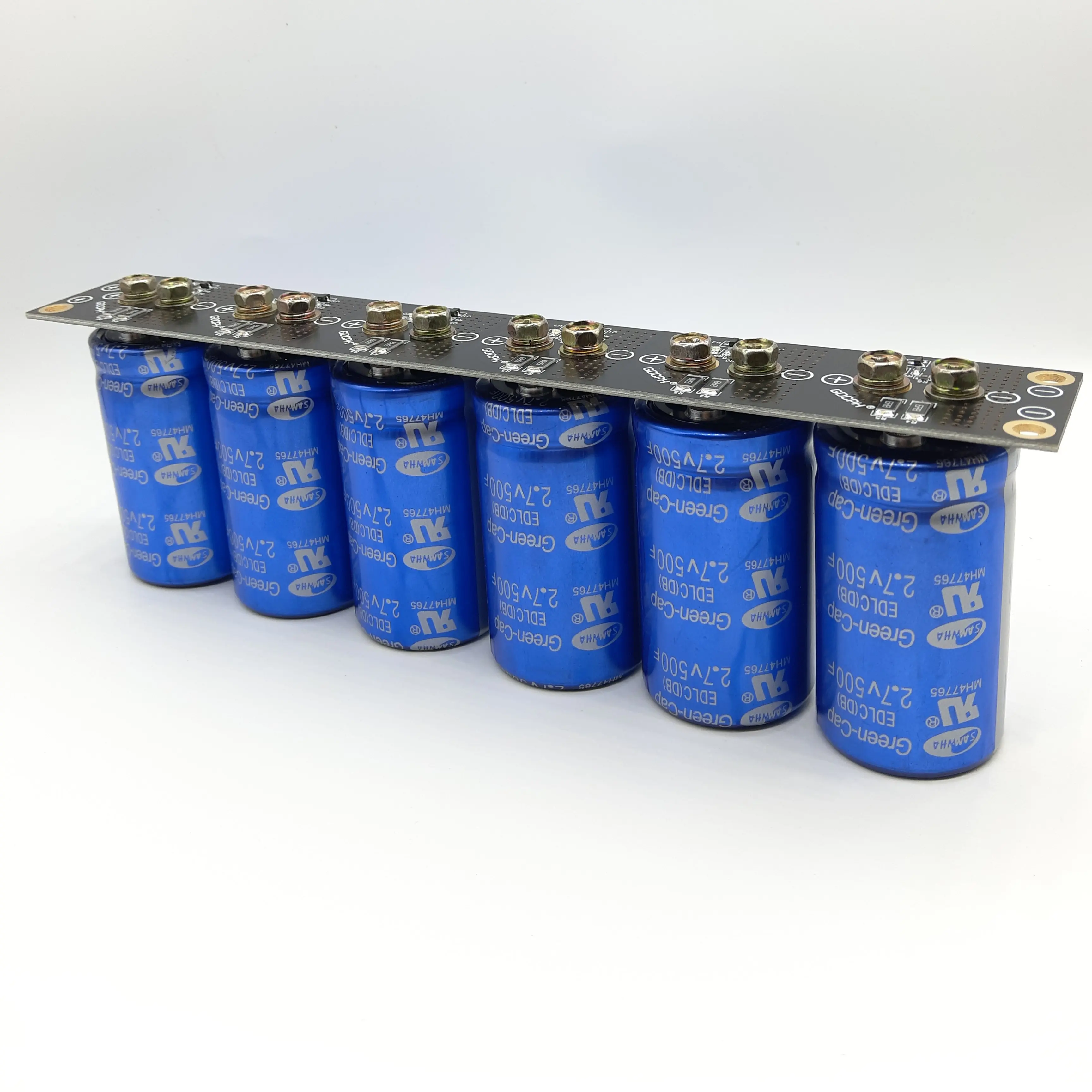 SAMWHA зеленая крышка 16V83F конденсатор фара 6 штук/1 комплект Суперконденсатор