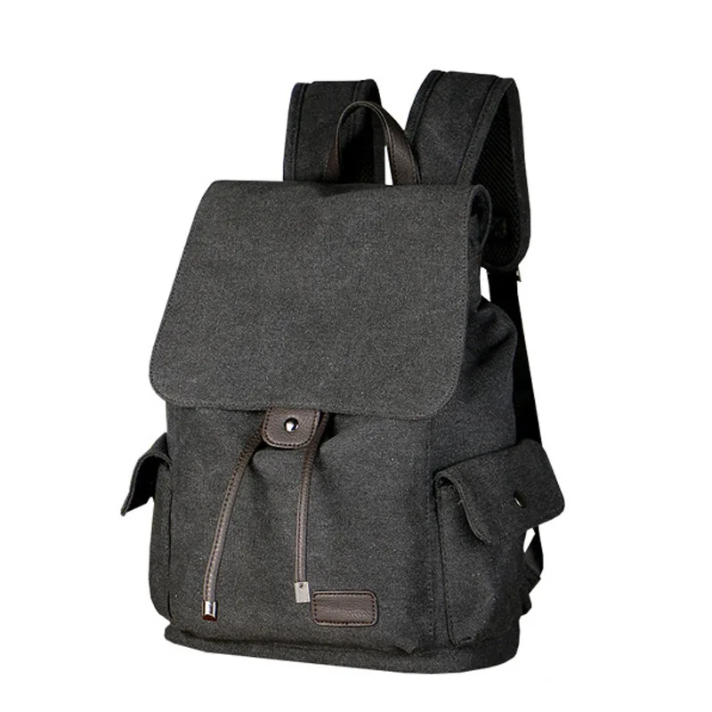 

Новый стиль студенческий рюкзак в Корейском стиле мужской стильный Повседневный износостойкий холщовый рюкзак для ноутбука