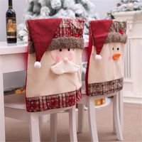 2020 new high quality christmas home decoration chair cover restaurant hotel square old man stool decoration %d1%87%d0%b5%d1%85%d0%be%d0%bb %d0%bd%d0%b0 %d1%81%d1%82%d1%83%d0%bb