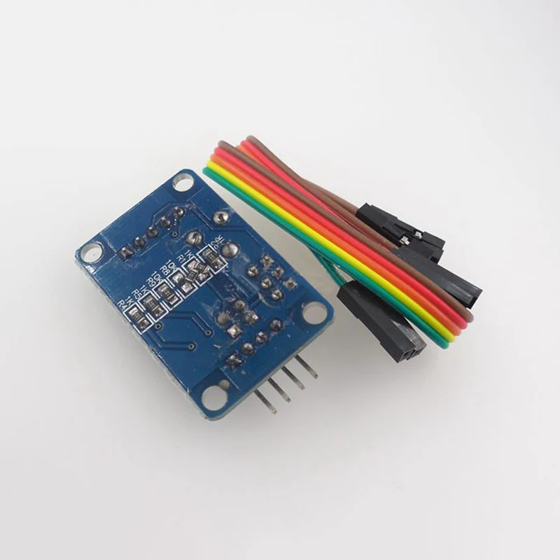 PCF8591 module AD/DA conversion analog to digital/digital temperature illumination acquisition | Электронные компоненты и