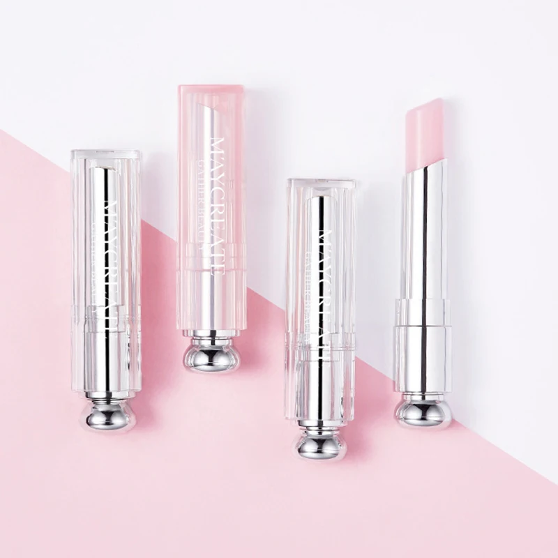 Бальзам для губ губная помада с изменением температуры стойкая гигиеническая