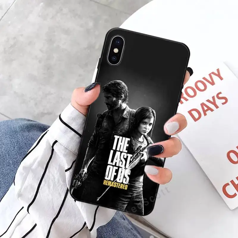 

Horror action game The Lasts of Us Part Phone Cases for iPhone 11 12 mini pro XS MAX 8 7 6 6S Plus X 5S SE 2020 XR