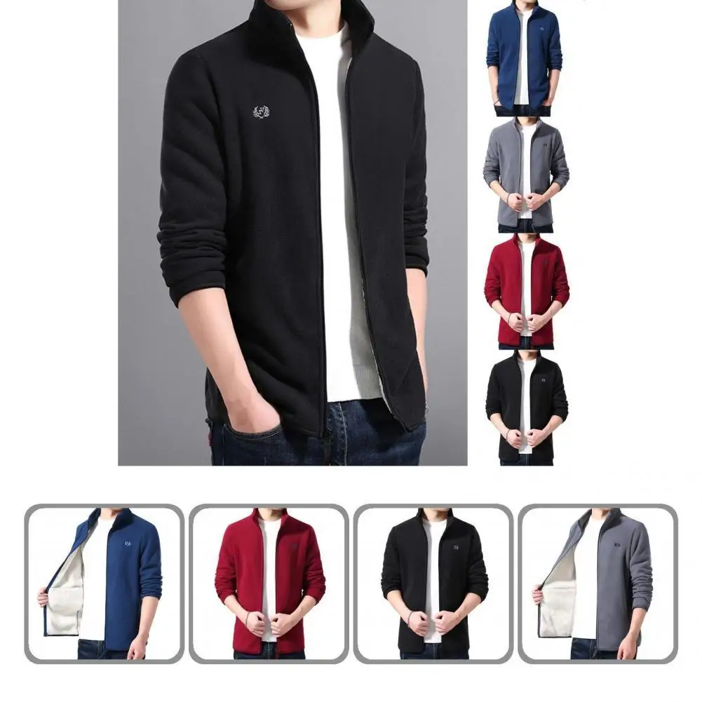 

Printed Popular Casual Winter Male Jacket Regular Size Men Coat Long Sleeve for Outdoor
