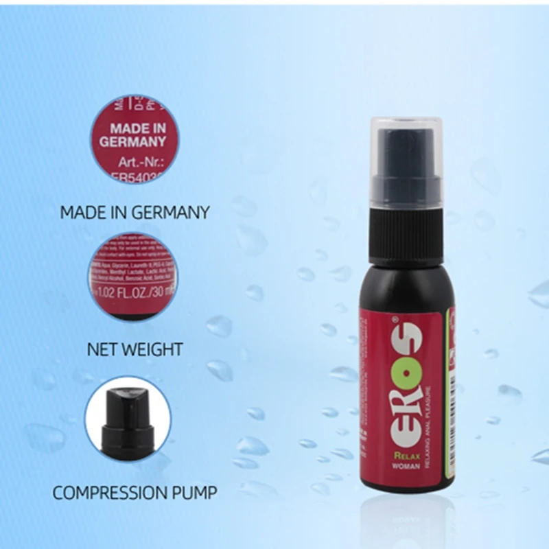 30ML Anal Relaxing Sex Lubricant Vaginal Lubrication Intimated Adults Products for Female Women Personal | Красота и здоровье