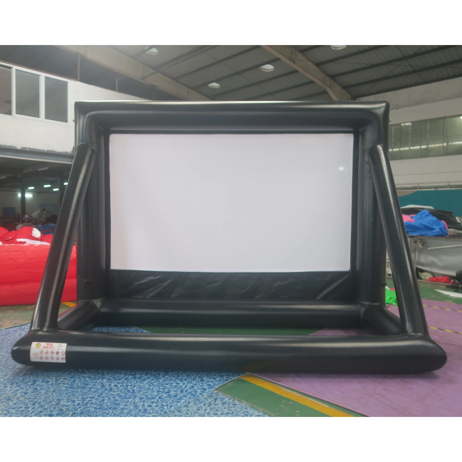 Надувной проектор надувной 16:9 для наружной рекламы|outdoor inflatable|inflatable outdoordoor screen |