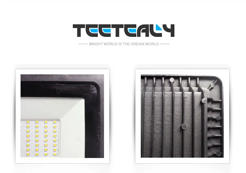 10W 20W 30W 50W 100W Светодиодный прожектор светильник с регулируемой PIR Сенсор SMD 2835 потолочные светильник уличный светильник ing для улицы, площади