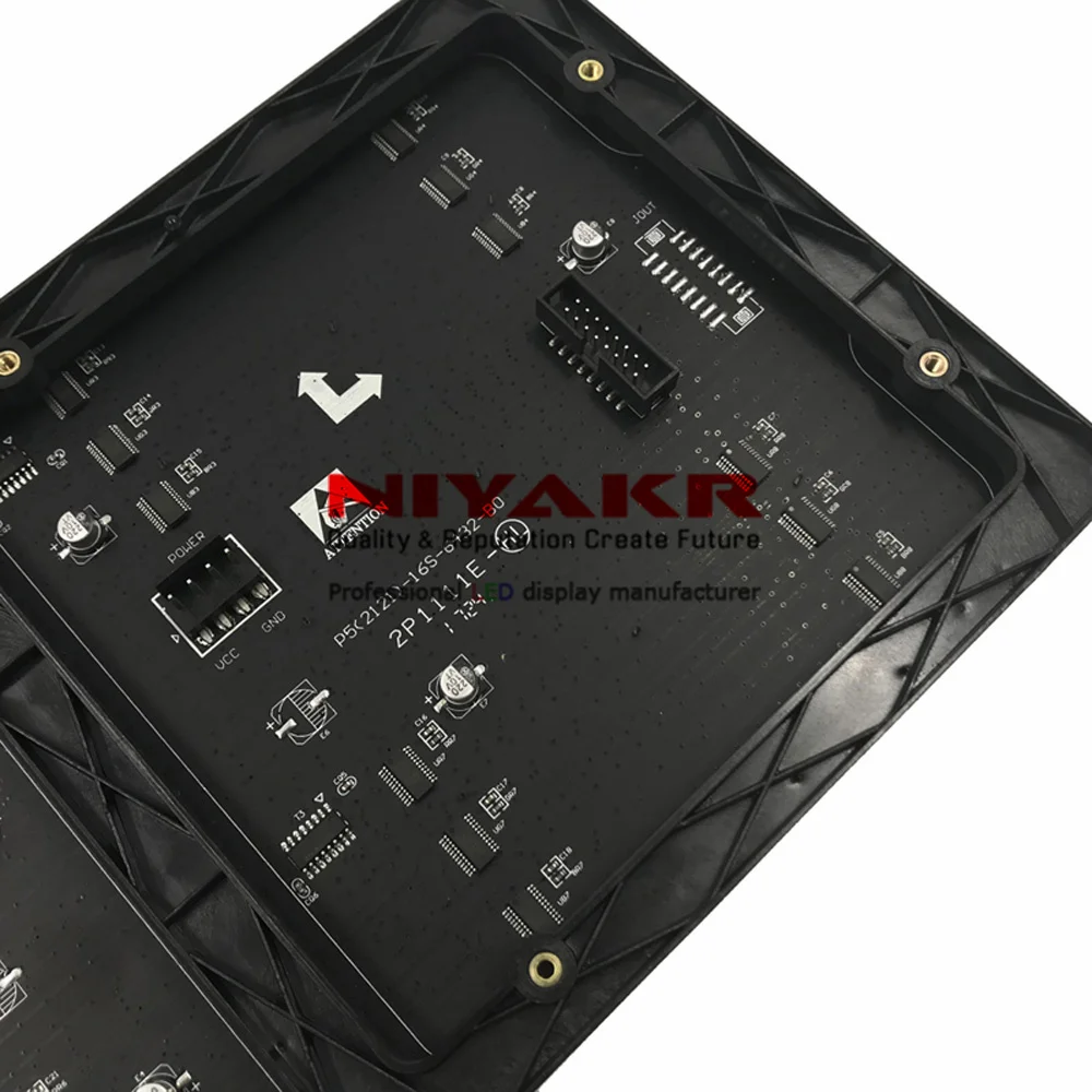 Самая дешевая Пиксельная панель P5 Rgb Hd дисплей 64x32 точечная матрица p5 Smd