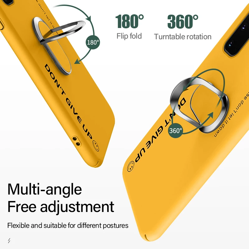 ultra thin matte pc phone case for samsung galaxy s20 s10 e 5g s9 s8 note 20 10 9 8 plus magnetic cover free global shipping