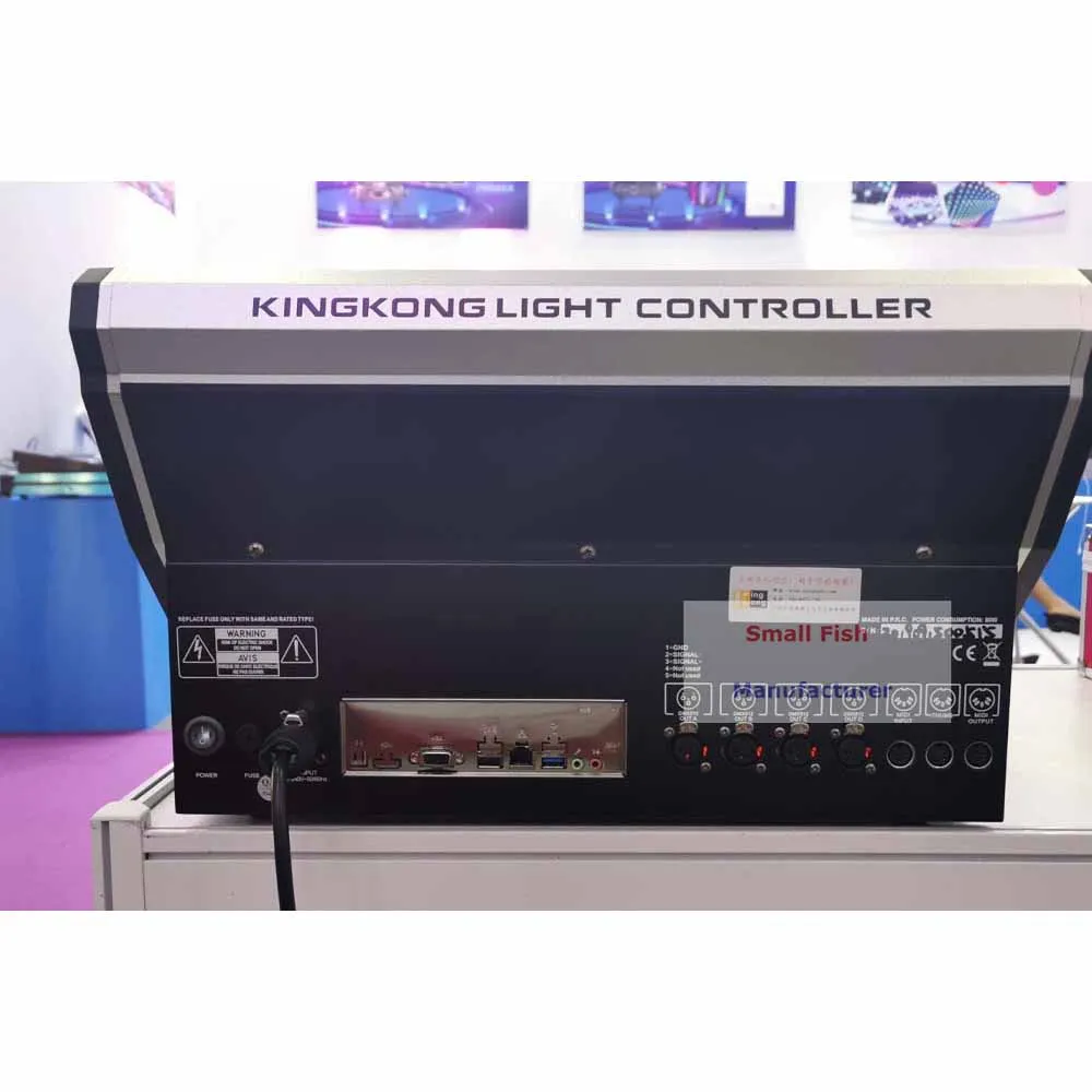 Оригинальный Kingkong Baton 1606 консоль DMX512 сценический светильник ing контроллер для