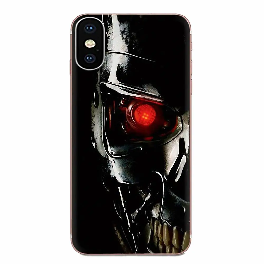 Силиконовый чехол для телефона Xiaomi Redmi Note 8 8A 8T 10 K30 5G Pro Motorola G G2 G3 G4 G5 G6 G7 Plus Terminator |